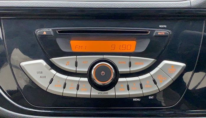 2014 Maruti Alto K10 VXI, Petrol, Manual, 40,940 km, Infotainment System