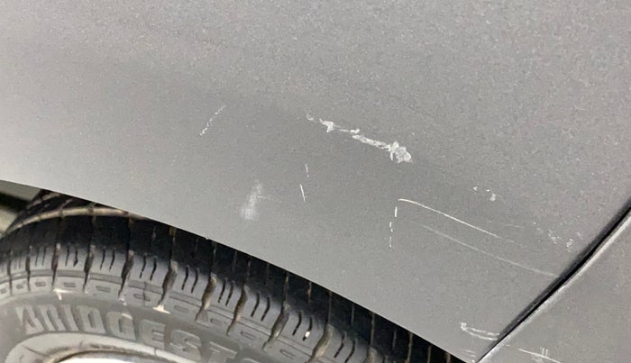 2014 Maruti Alto K10 VXI, Petrol, Manual, 40,940 km, Left quarter panel - Minor scratches