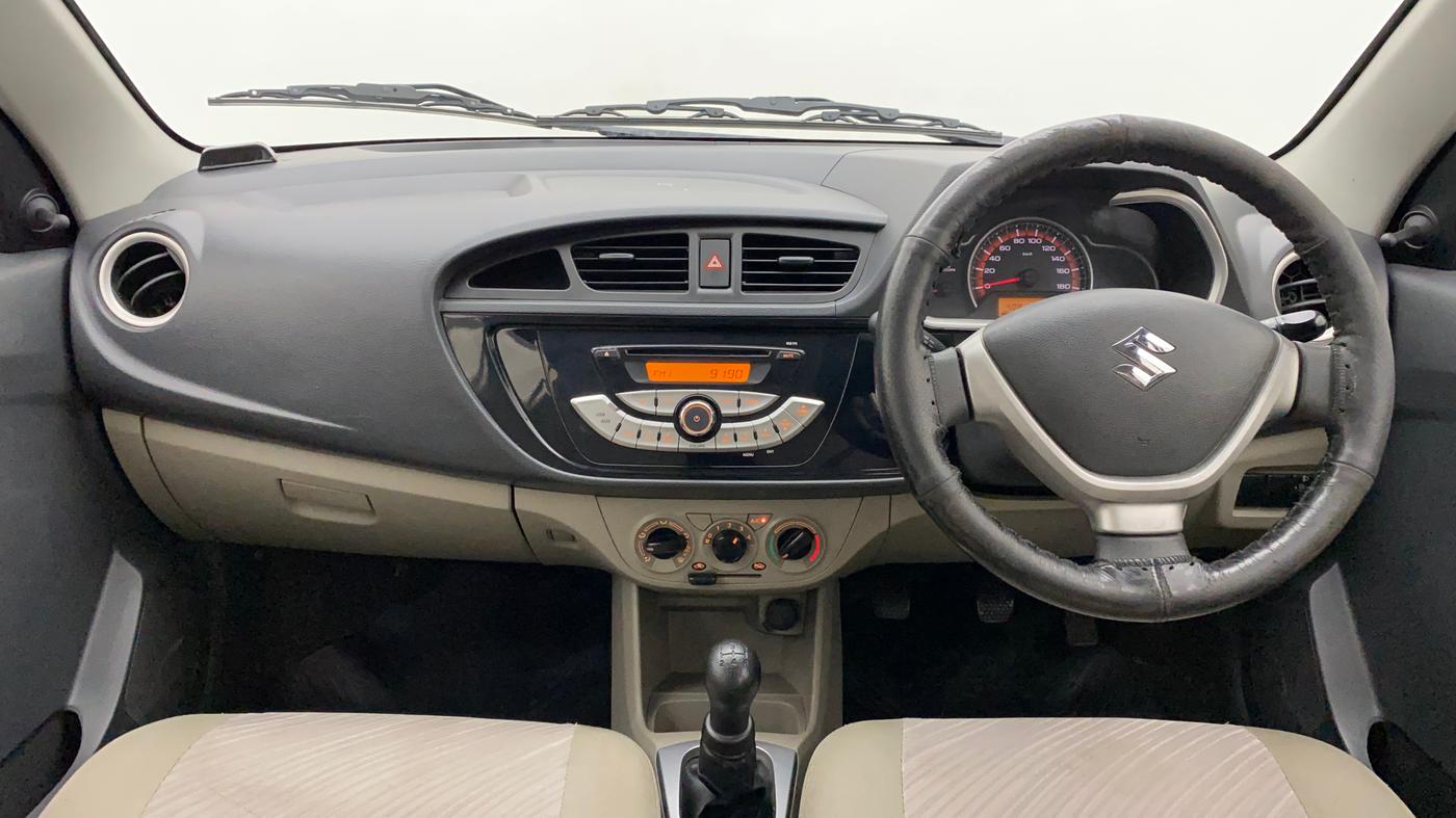 2014 Maruti Alto K10 VXI, Petrol, Manual, 40,940 km, Dashboard