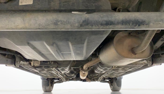 2014 Maruti Alto K10 VXI, Petrol, Manual, 40,940 km, Rear Underbody