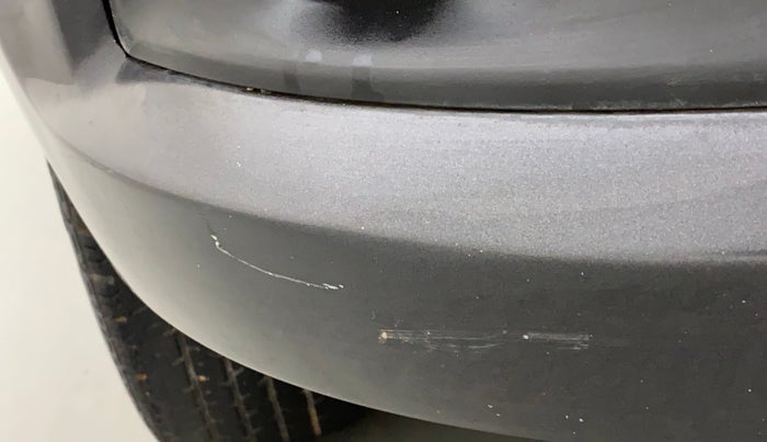 2014 Maruti Alto K10 VXI, Petrol, Manual, 40,940 km, Front bumper - Minor scratches