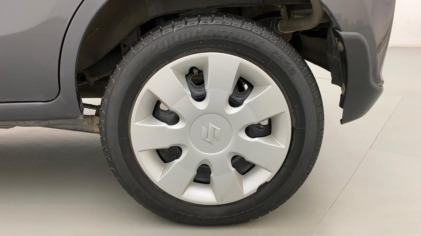 2014 Maruti Alto K10 VXI, Petrol, Manual, 40,940 km, Left Rear Wheel