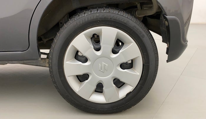 2014 Maruti Alto K10 VXI, Petrol, Manual, 40,940 km, Left Rear Wheel