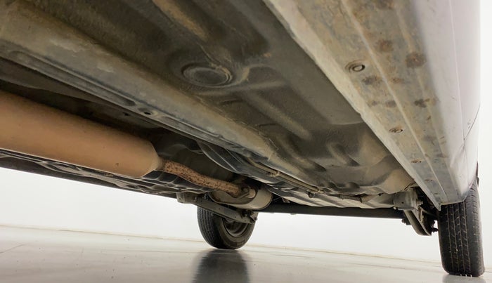 2014 Maruti Alto K10 VXI, Petrol, Manual, 40,940 km, Right Side Underbody