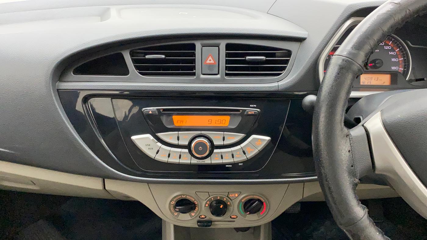 2014 Maruti Alto K10 VXI, Petrol, Manual, 40,940 km, Air Conditioner