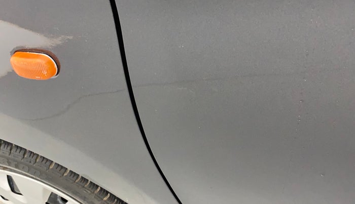 2014 Maruti Alto K10 VXI, Petrol, Manual, 40,940 km, Front passenger door - Slightly dented