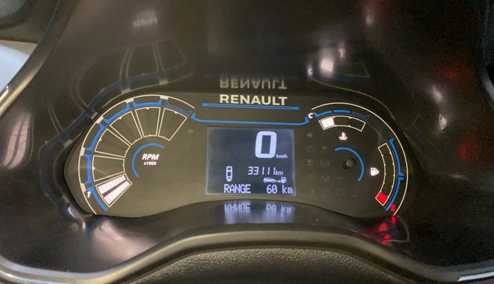 2021 Renault TRIBER RXZ, Petrol, Manual, 33,102 km, Odometer Image