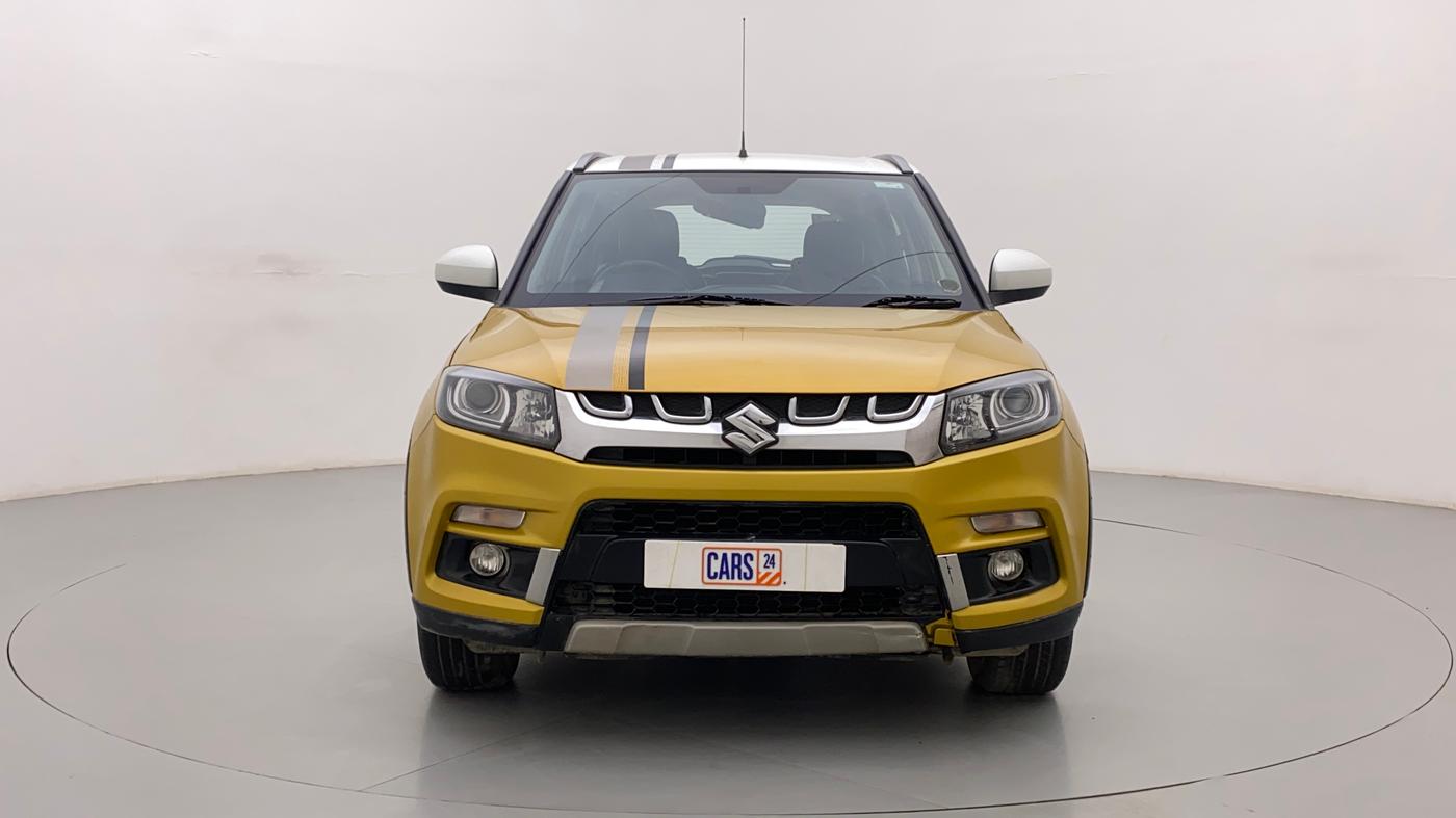 2017 Maruti Vitara Brezza ZDI, Diesel, Manual, 68,662 km, Front