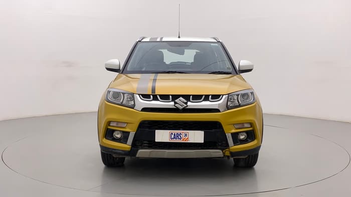 2017 Maruti Vitara Brezza ZDI, Diesel, Manual, 68,662 km, Front