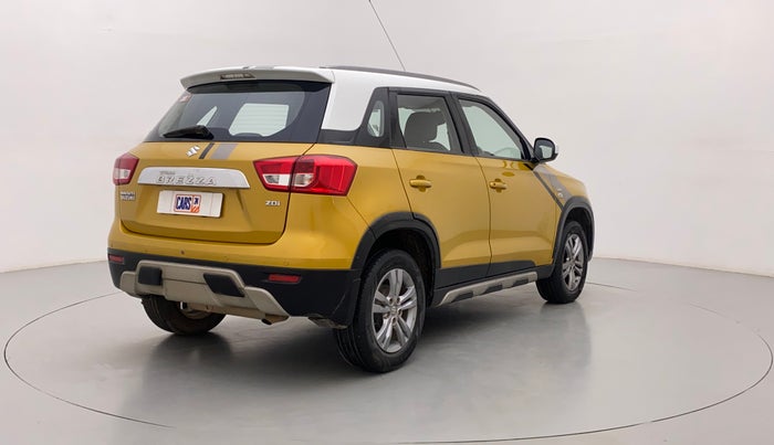 2017 Maruti Vitara Brezza ZDI, Diesel, Manual, 68,662 km, Right Back Diagonal