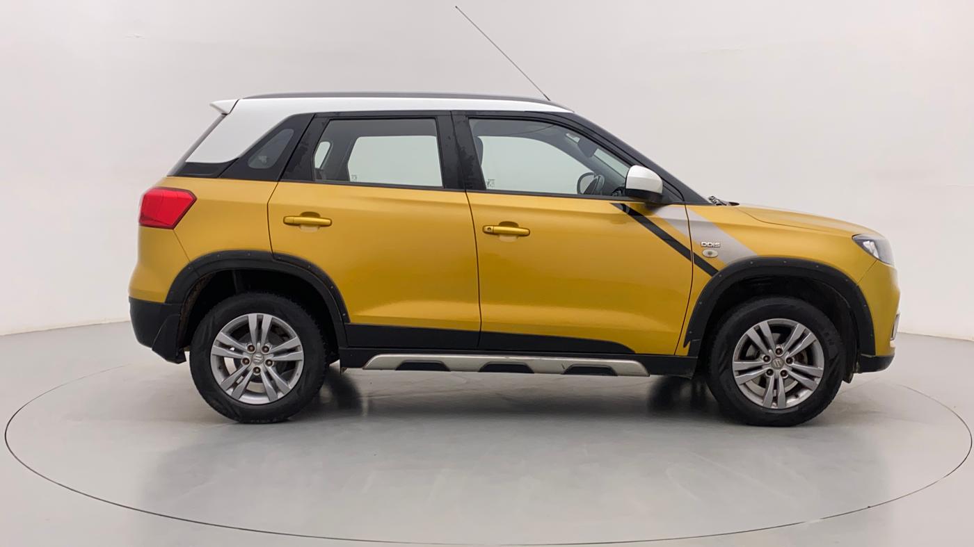2017 Maruti Vitara Brezza ZDI, Diesel, Manual, 68,662 km, Right Side View