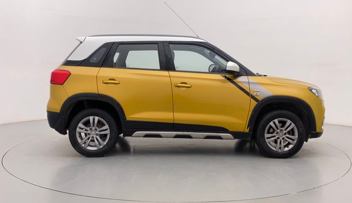 2017 Maruti Vitara Brezza ZDI, Diesel, Manual, 68,662 km, Right Side View