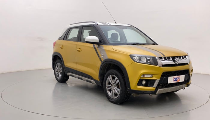 2017 Maruti Vitara Brezza ZDI, Diesel, Manual, 68,662 km, Right Front Diagonal