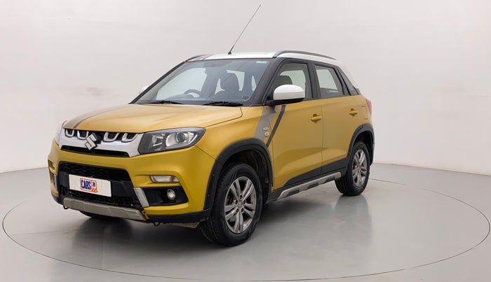 2017 Maruti Vitara Brezza ZDI, Diesel, Manual, 68,662 km, Left Front Diagonal
