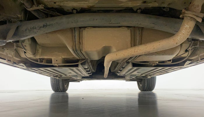 2017 Maruti Vitara Brezza ZDI, Diesel, Manual, 68,662 km, Rear Underbody