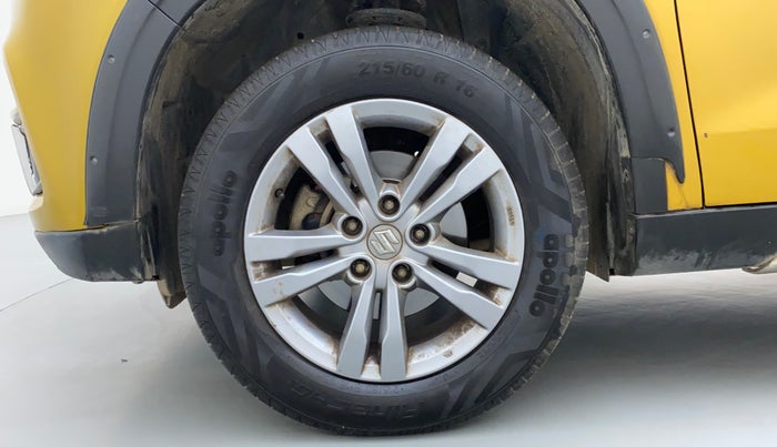 2017 Maruti Vitara Brezza ZDI, Diesel, Manual, 68,662 km, Left Front Wheel