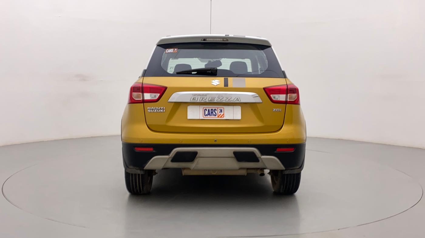 2017 Maruti Vitara Brezza ZDI, Diesel, Manual, 68,662 km, Back/Rear