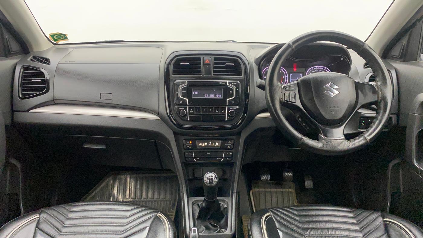 2017 Maruti Vitara Brezza ZDI, Diesel, Manual, 68,662 km, Dashboard