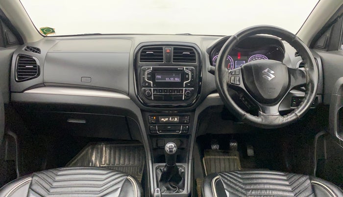 2017 Maruti Vitara Brezza ZDI, Diesel, Manual, 68,662 km, Dashboard