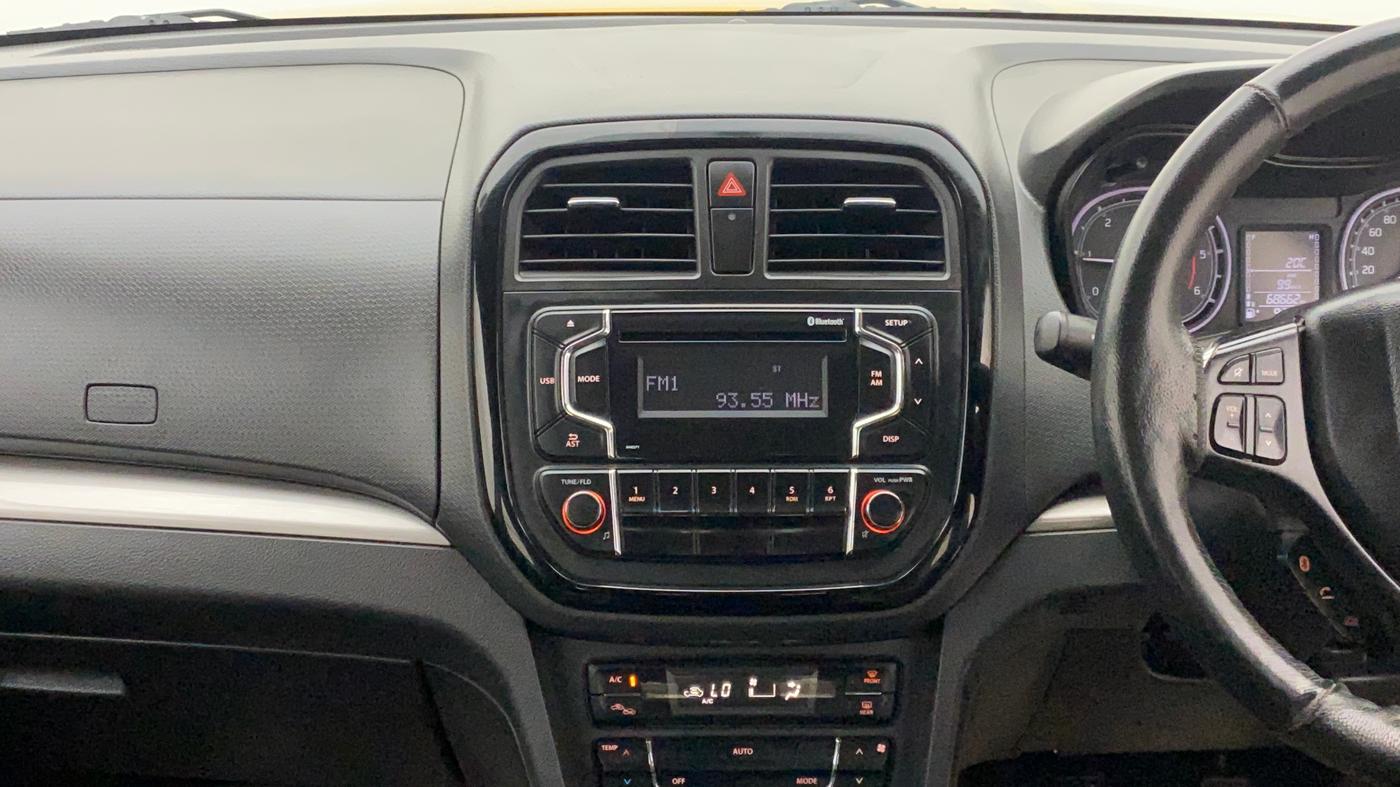 2017 Maruti Vitara Brezza ZDI, Diesel, Manual, 68,662 km, Air Conditioner