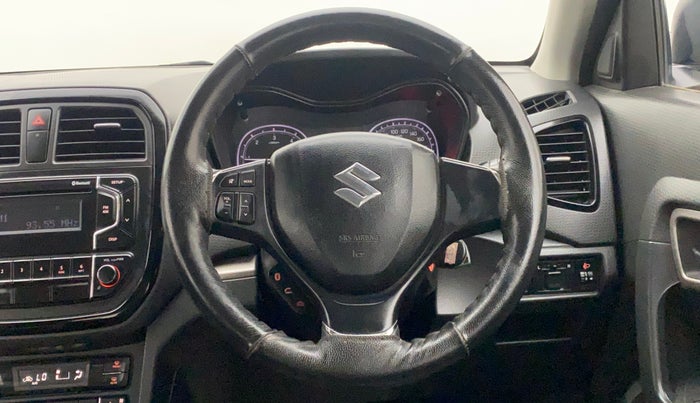 2017 Maruti Vitara Brezza ZDI, Diesel, Manual, 68,662 km, Steering Wheel Close Up