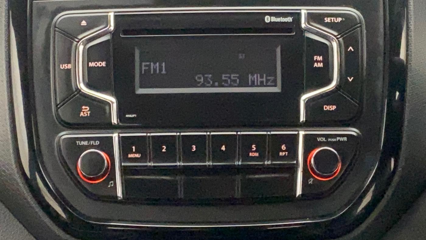 2017 Maruti Vitara Brezza ZDI, Diesel, Manual, 68,662 km, Infotainment System
