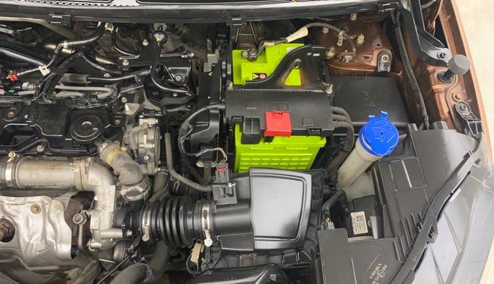 2020 Ford Ecosport TITANIUM 1.5L SPORTS(SUNROOF) DIESEL, Diesel, Manual, 90,026 km, Engine View - Left