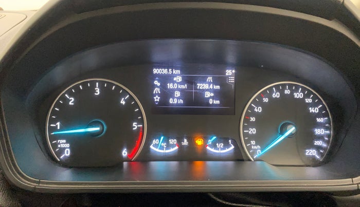 2020 Ford Ecosport TITANIUM 1.5L SPORTS(SUNROOF) DIESEL, Diesel, Manual, 90,026 km, Odometer Image