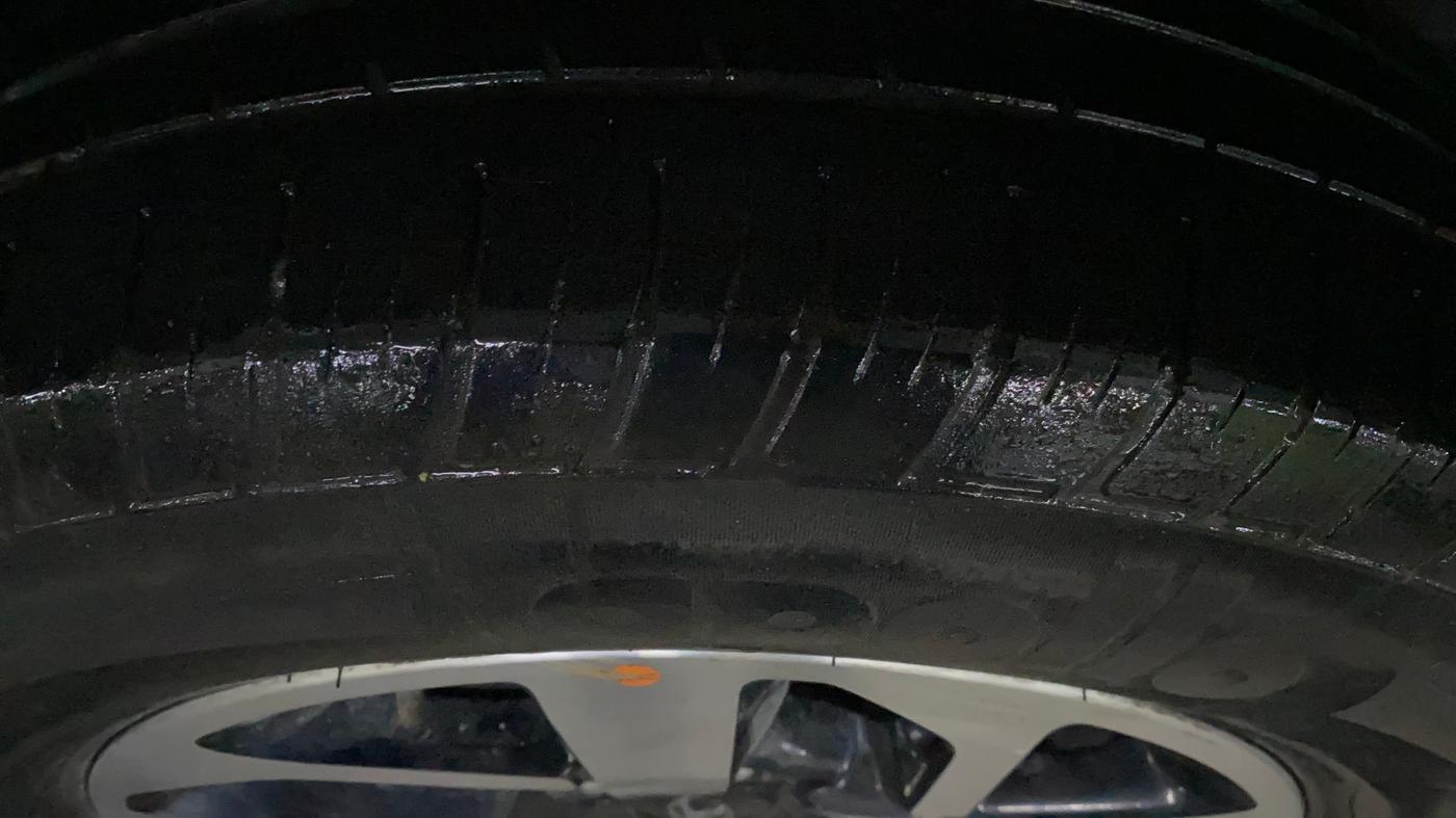 2022 Tata Harrier XZ SUNROOF 2.0L, Diesel, Manual, 46,528 km, Left Rear Tyre Tread