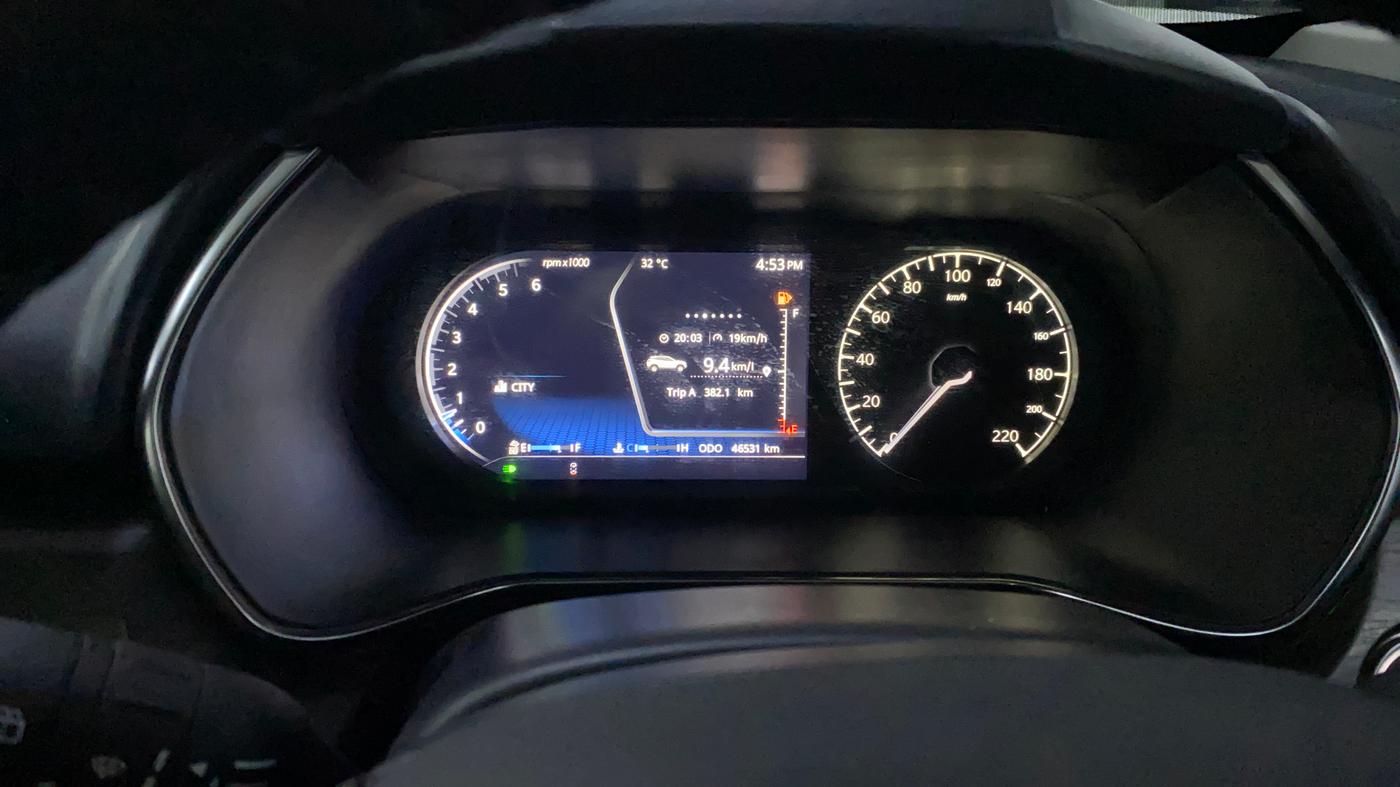 2022 Tata Harrier XZ SUNROOF 2.0L, Diesel, Manual, 46,528 km, Odometer Image