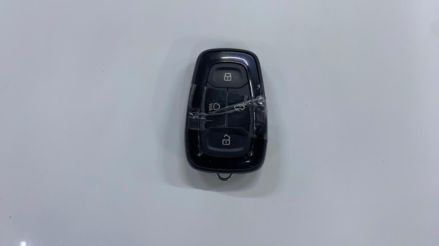2022 Tata Harrier XZ SUNROOF 2.0L, Diesel, Manual, 46,528 km, Key Close Up