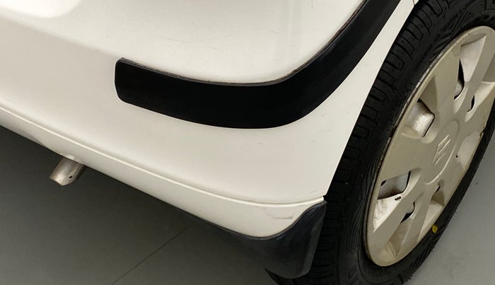 2018 Maruti Wagon R 1.0 LXI CNG, CNG, Manual, 45,711 km, Rear bumper - Minor scratches