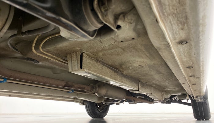 2018 Maruti Wagon R 1.0 LXI CNG, CNG, Manual, 45,711 km, Right Side Underbody