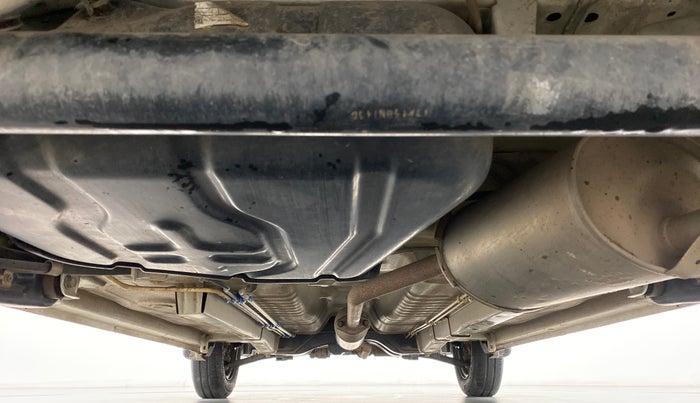2018 Maruti Wagon R 1.0 LXI CNG, CNG, Manual, 45,711 km, Rear Underbody