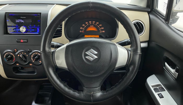 2018 Maruti Wagon R 1.0 LXI CNG, CNG, Manual, 45,711 km, Steering Wheel Close Up