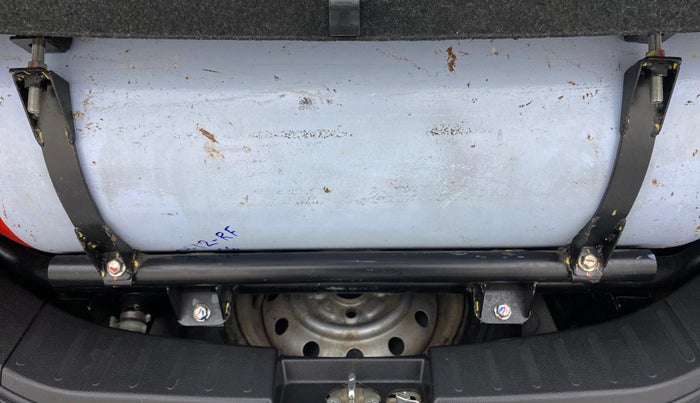 2018 Maruti Wagon R 1.0 LXI CNG, CNG, Manual, 45,711 km, Boot Inside