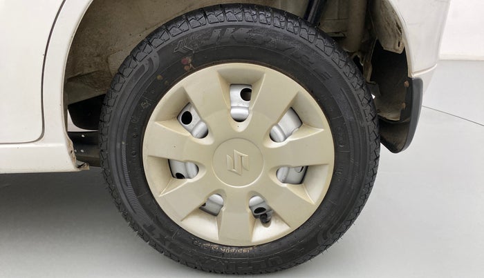 2018 Maruti Wagon R 1.0 LXI CNG, CNG, Manual, 45,711 km, Left Rear Wheel