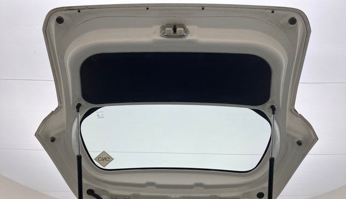 2018 Maruti Wagon R 1.0 LXI CNG, CNG, Manual, 45,711 km, Boot Door Open