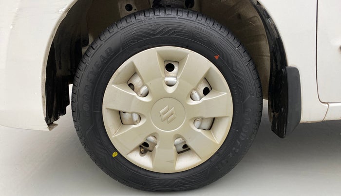 2018 Maruti Wagon R 1.0 LXI CNG, CNG, Manual, 45,711 km, Left Front Wheel
