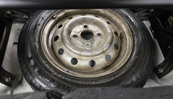 2018 Maruti Wagon R 1.0 LXI CNG, CNG, Manual, 45,711 km, Spare Tyre