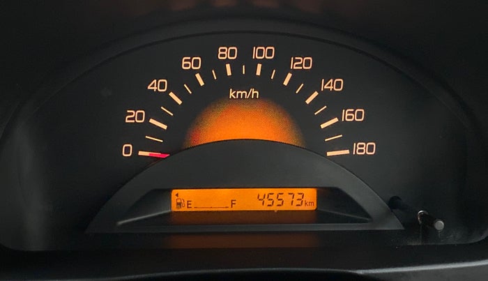 2018 Maruti Wagon R 1.0 LXI CNG, CNG, Manual, 45,711 km, Odometer Image