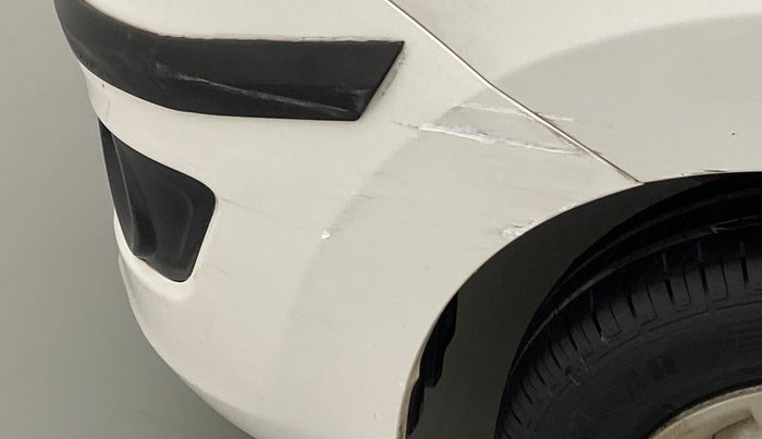 2018 Maruti Wagon R 1.0 LXI CNG, CNG, Manual, 45,711 km, Front bumper - Minor scratches