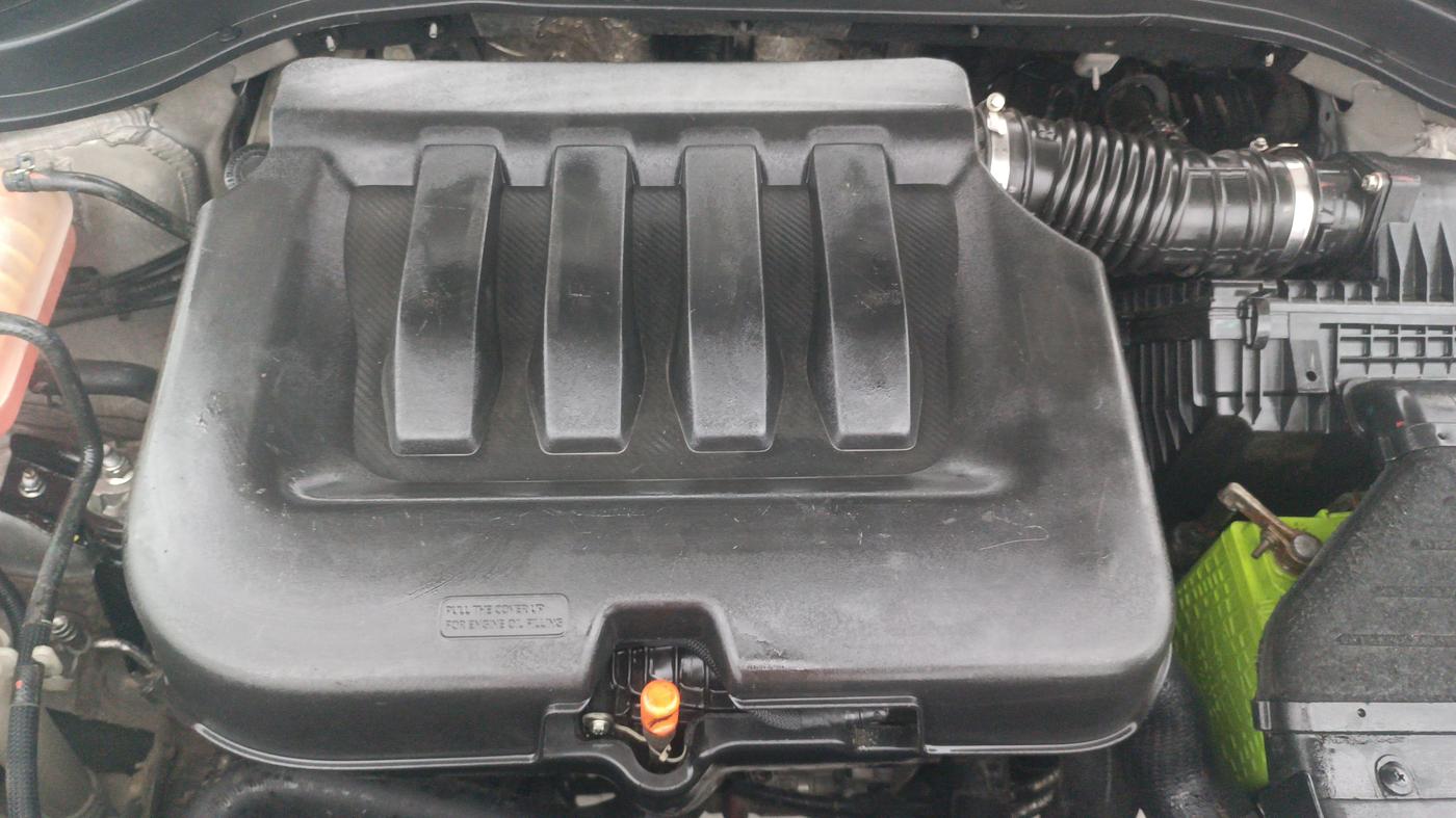 2023 Mahindra XUV700 AX 7 LUXURY P AT 7 STR, Petrol, Automatic, 42,955 km, Engine View