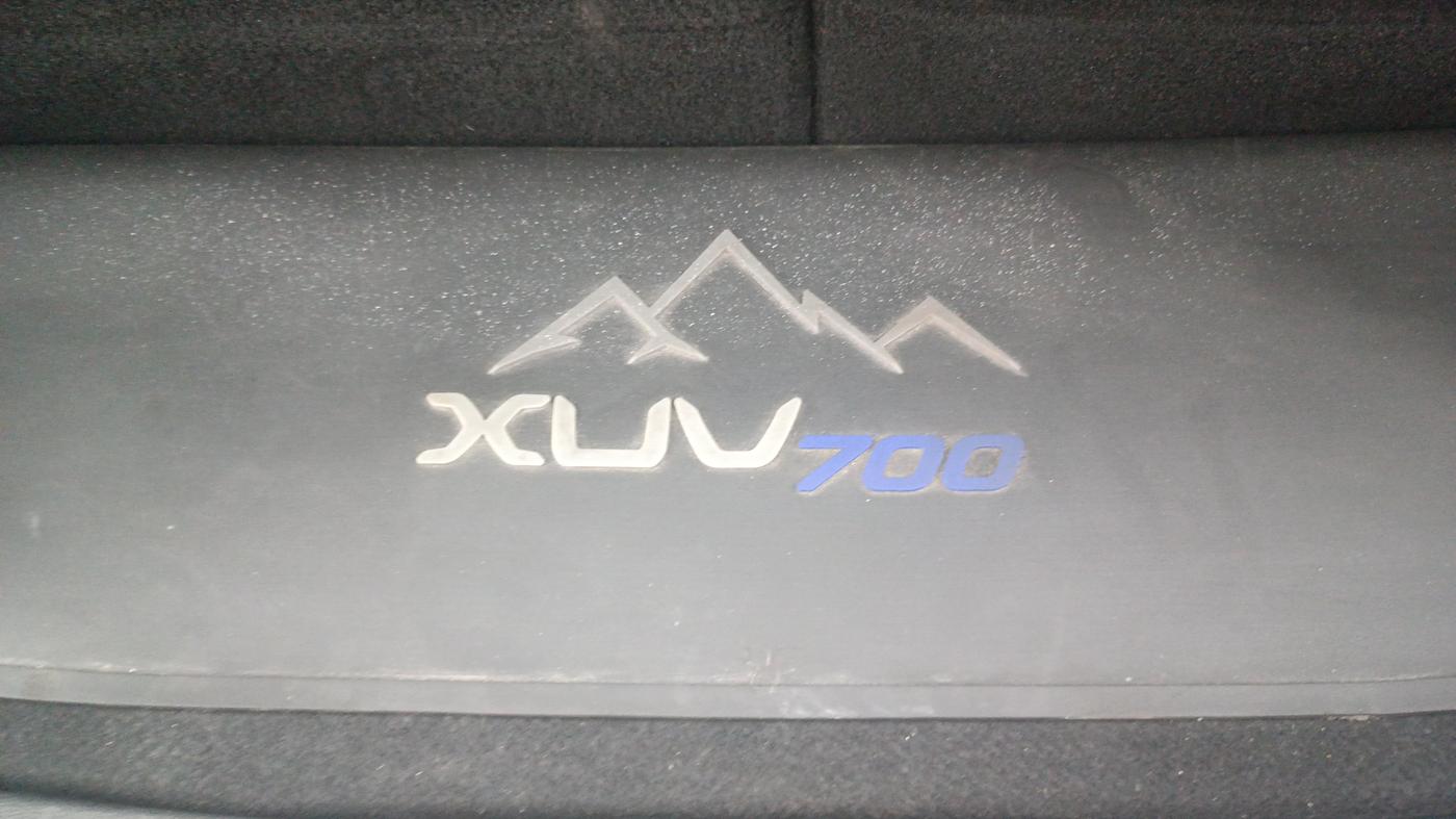 2023 Mahindra XUV700 AX 7 LUXURY P AT 7 STR, Petrol, Automatic, 42,955 km, Boot Inside