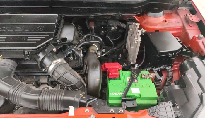 2016 Maruti Vitara Brezza ZDI PLUS, Diesel, Manual, 1,09,176 km, Engine View - Left