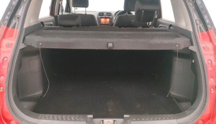 2016 Maruti Vitara Brezza ZDI PLUS, Diesel, Manual, 1,09,176 km, Boot Inside