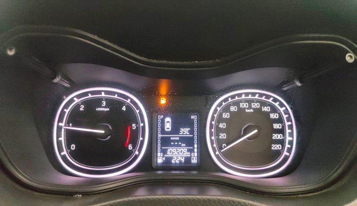 2016 Maruti Vitara Brezza ZDI PLUS, Diesel, Manual, 1,09,176 km, Odometer Image