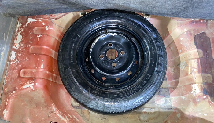 2013 Maruti Alto K10 LXI, Petrol, Manual, 92,661 km, Spare Tyre