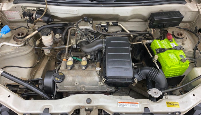 2011 Maruti Alto LXI, Petrol, Manual, 25,805 km, Open Bonet