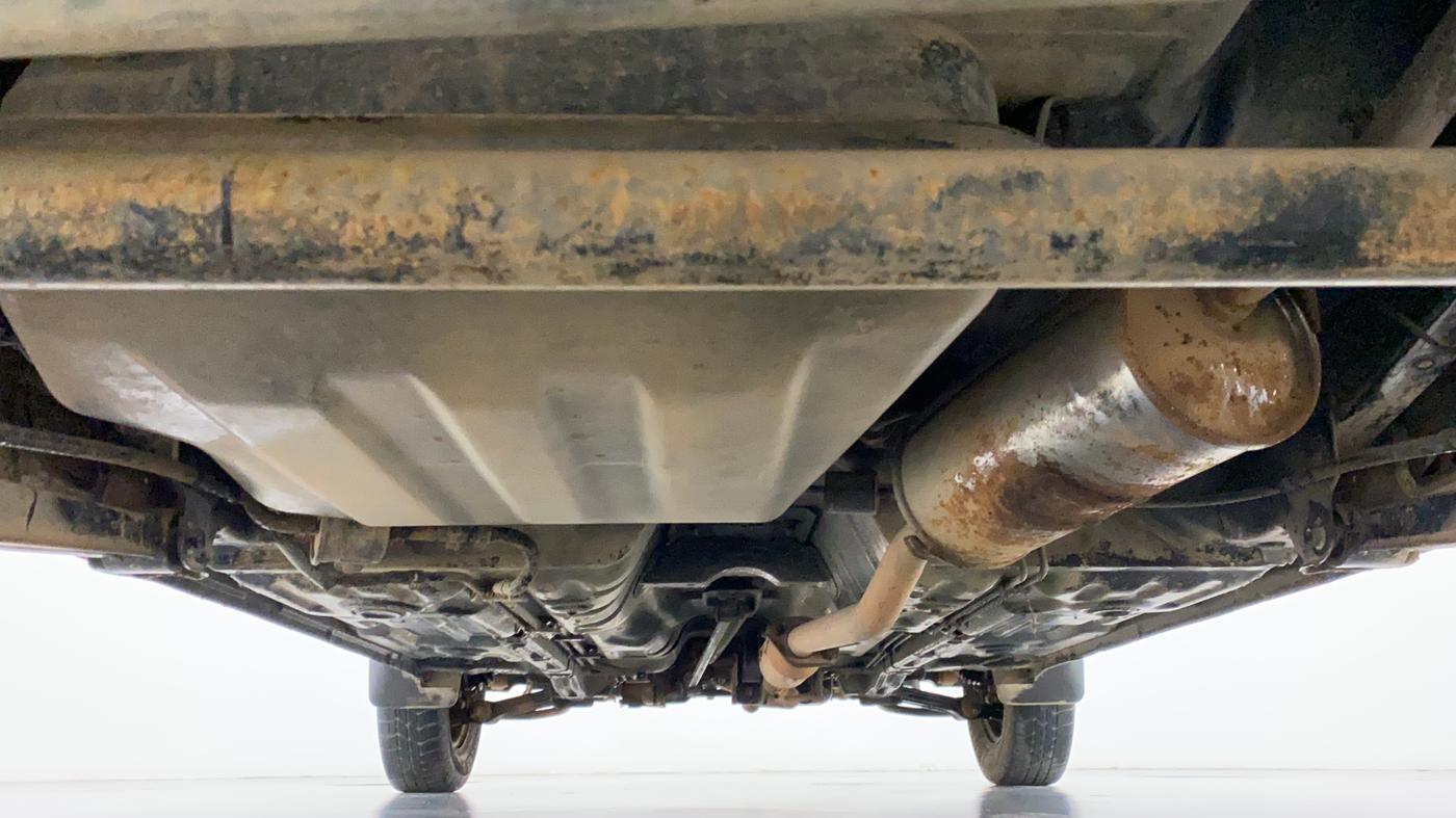 2011 Maruti Alto LXI, Petrol, Manual, 25,805 km, Rear Underbody